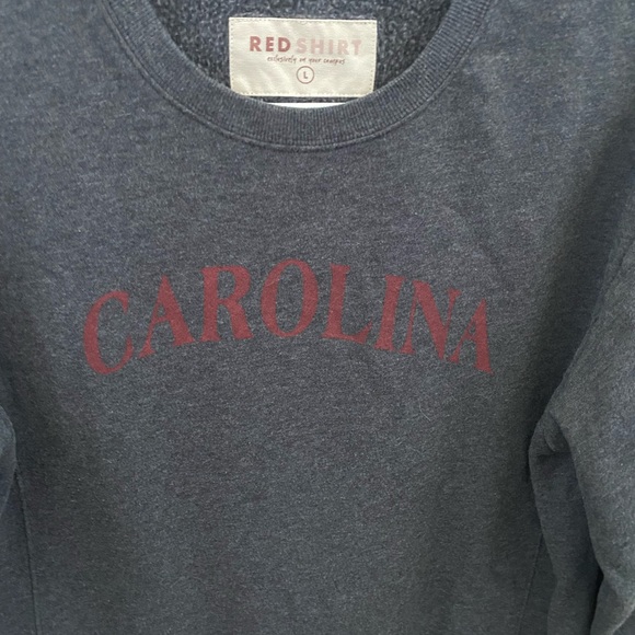 RedShirt brand South Carolina Women’s Crewneck Sweatshirt. Size L. - Picture 6 of 8